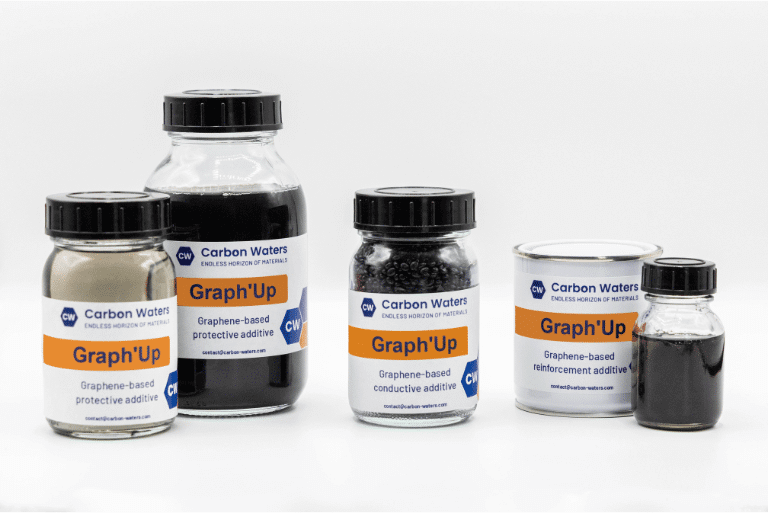 Graph'Up : gamme d'additifs de performance à base de graphène de Carbon Waters