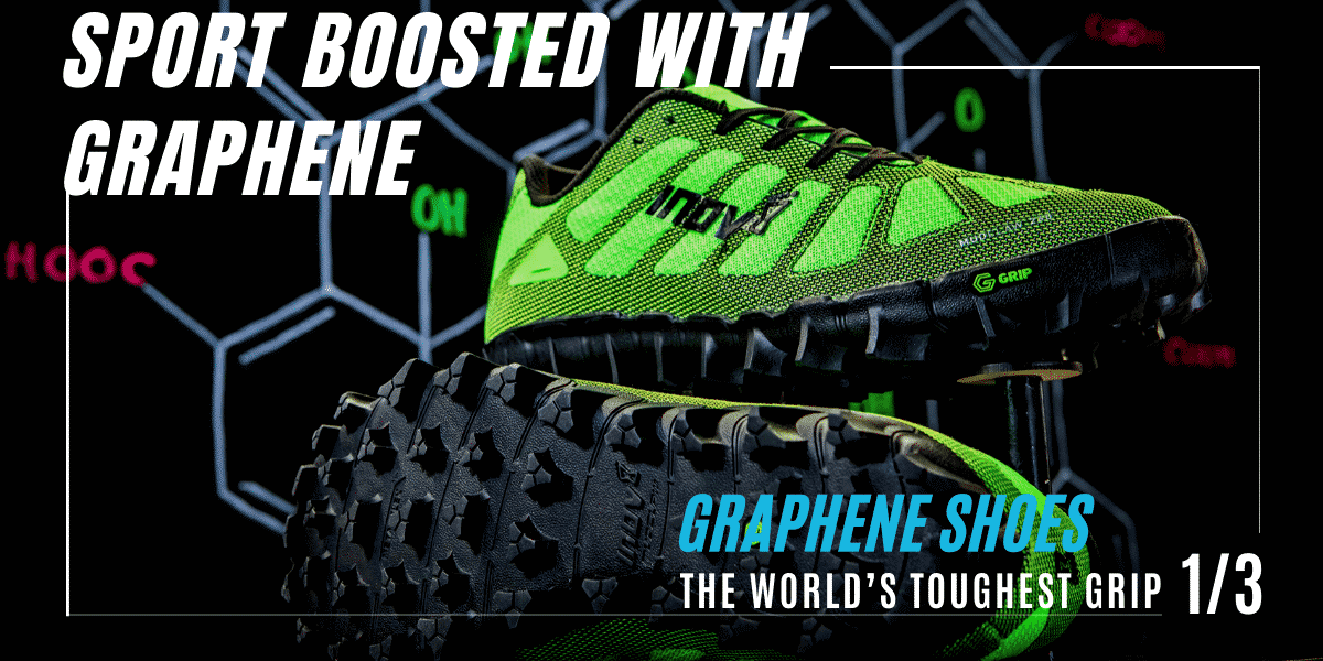 Graphene Shoes : The World’s Toughest Grip
