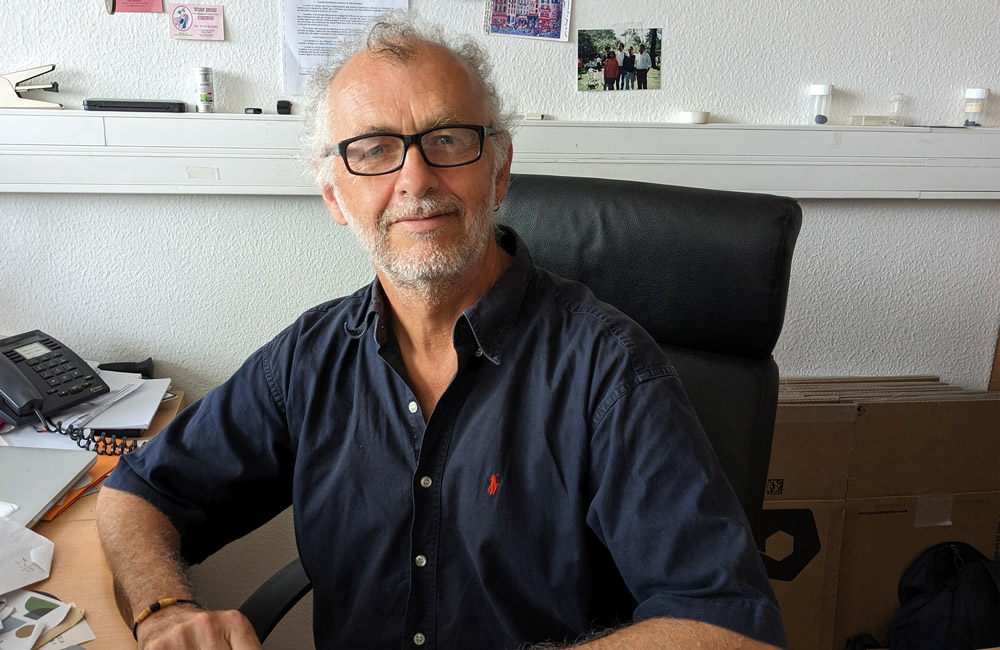 Alain Pénicaud, chercheur au CRPP (CNRS) et membre de Carbon Waters