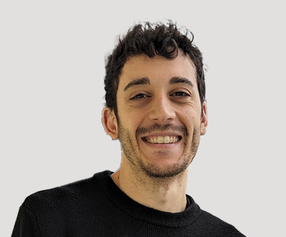 Luca Bufano, Technicien R&D Applications